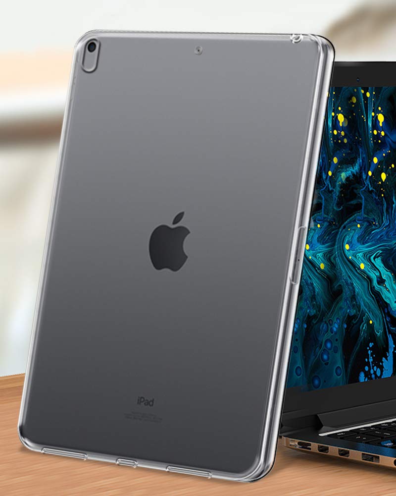 Bộ Ốp lưng dẻo+ Kính cường lực cho iPad Air 10.5 2019