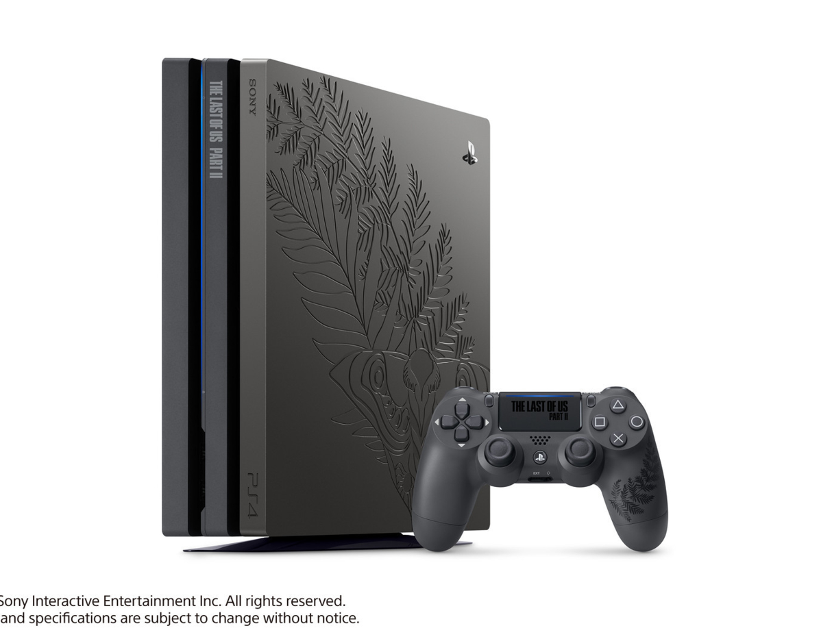 MÁY PLAYSTATION 4 PRO TLOU II LIMITED EDITION-HÀNG CHÍNH HÃNG