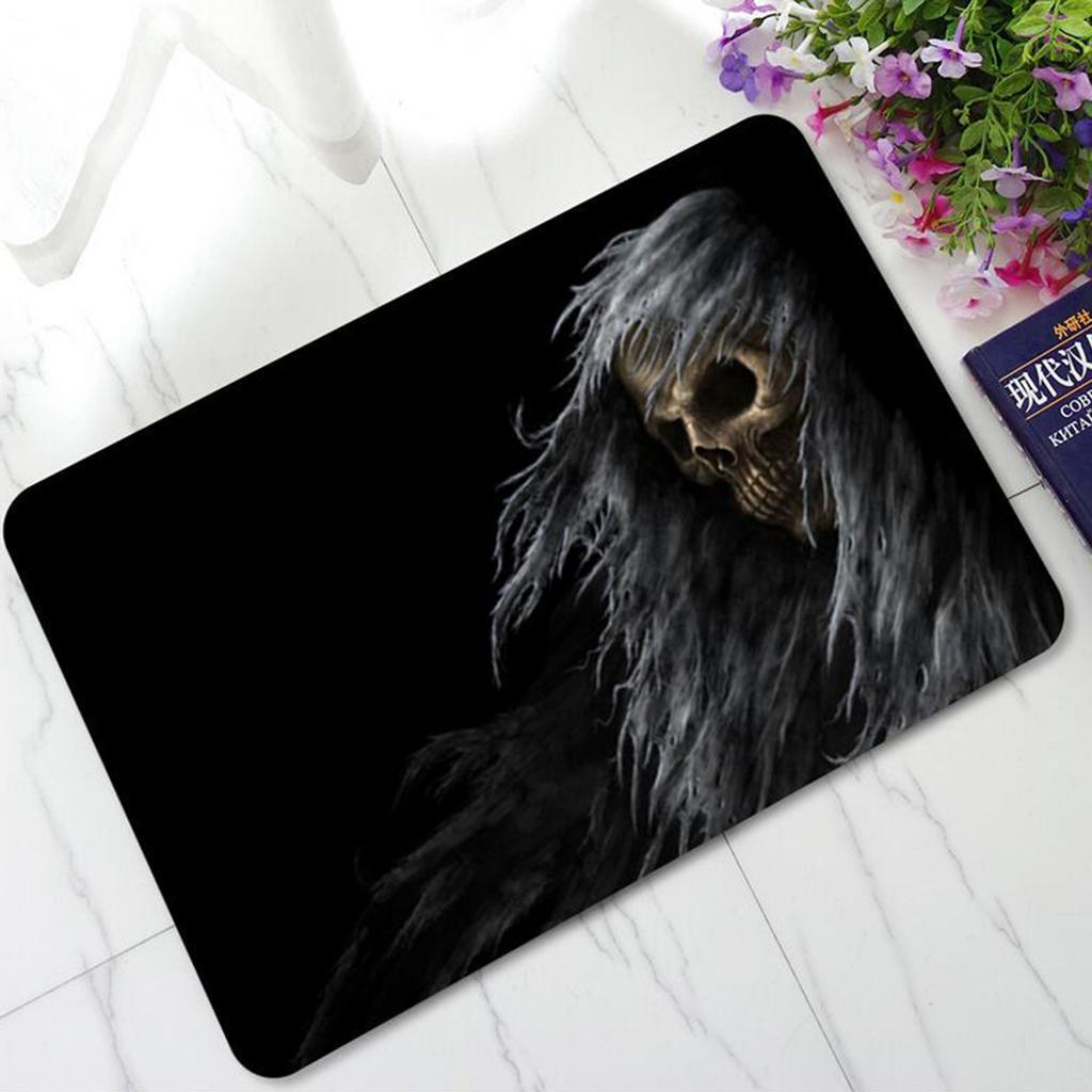 Non-slip Halloween Theme Area Rug Floor Door Mat