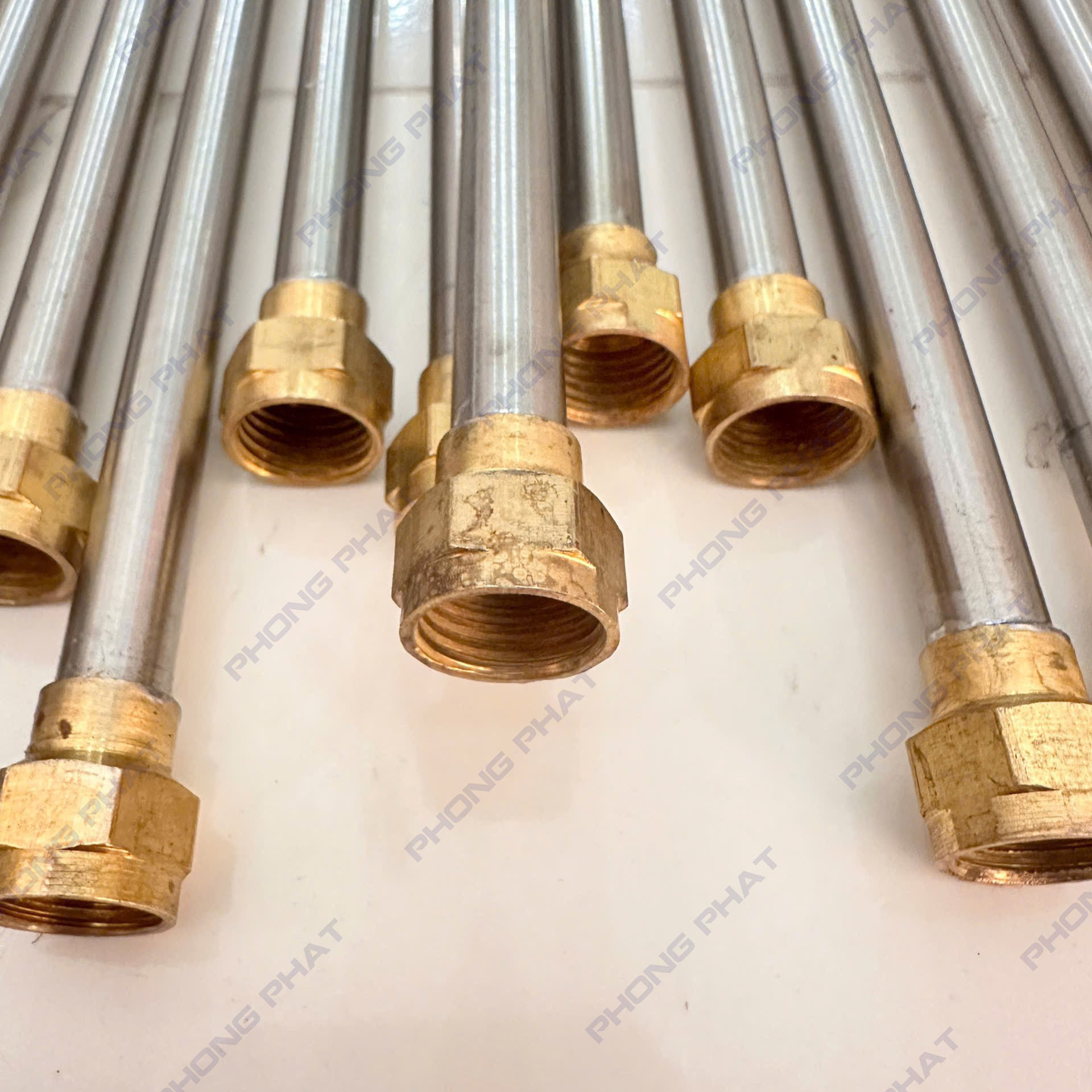 Cần Rút Inox Bình Xịt Điện Ren Đồng 13mm (14mm) 50cm Rút Dài 100cm