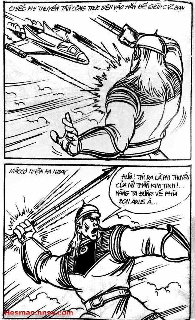 dũng sĩ hesman chapter 137 60