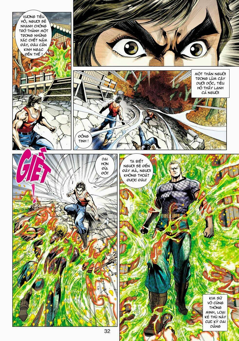 tân tác long hổ môn chapter 449 32