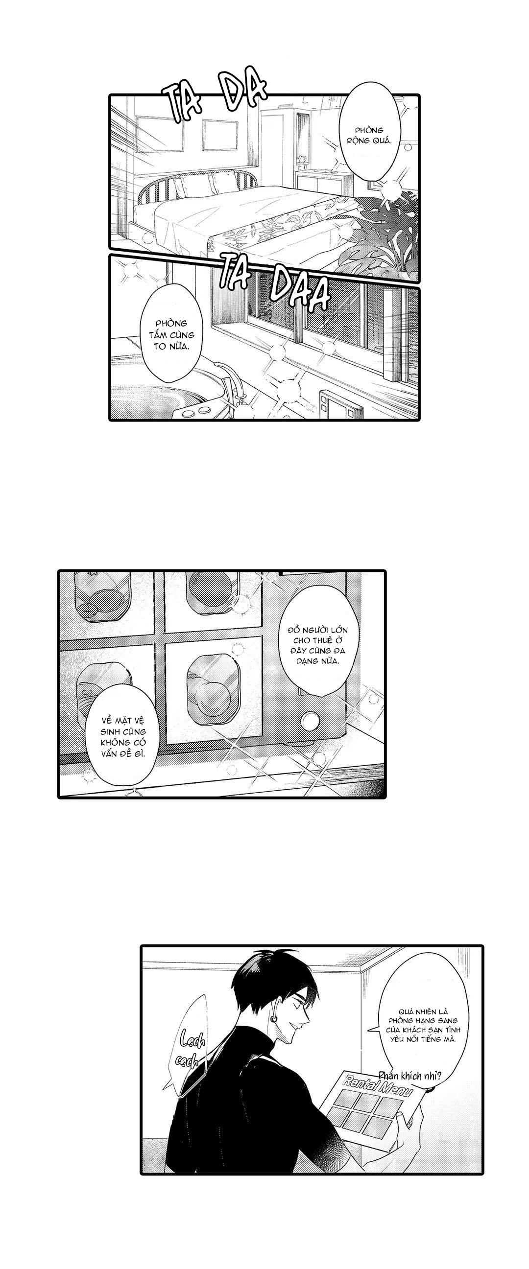 trở thành đồ chơi độc quyền của tên mà tôi ghét chapter 6 4