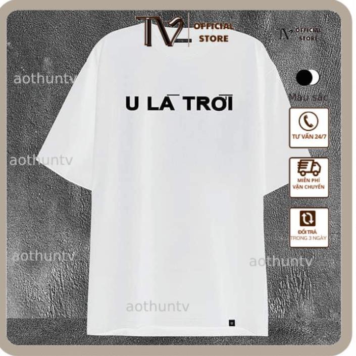 Áo Phông Nữ ATV Áo thun unisex Be Yourself size M L XL - U LÀ TRỜI Cotton Mát Form Rộng Unisex