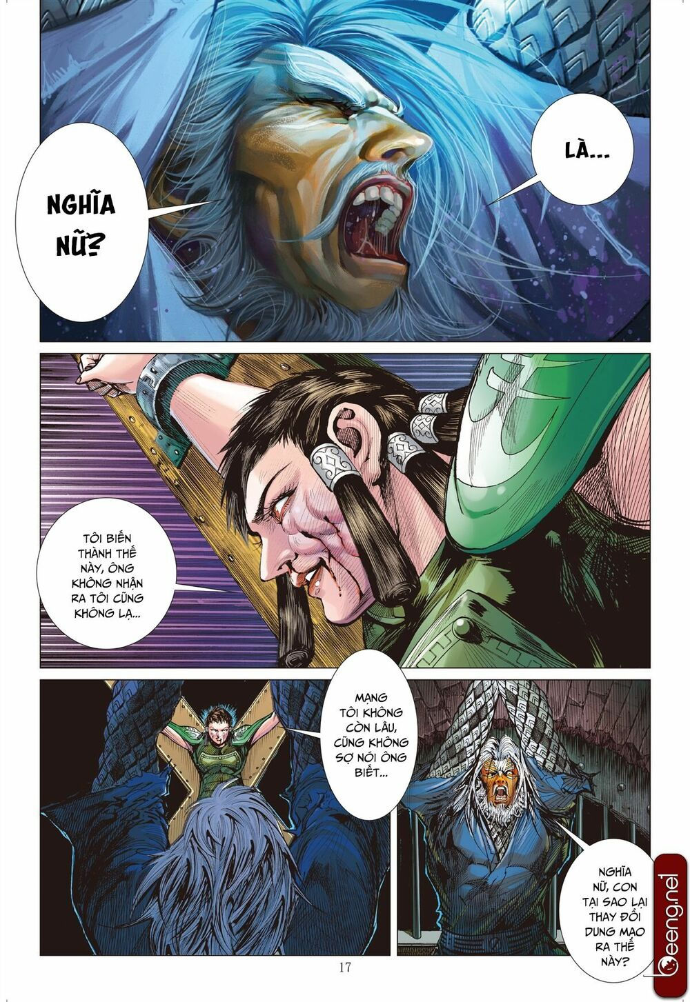 sơn hải kinh truyện chapter 139 16