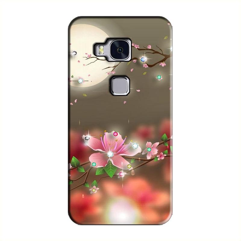 ỐP LƯNG ĐÍNH ĐÁ IN HÌNH DÀNH CHO HUAWEI HONOR 5X