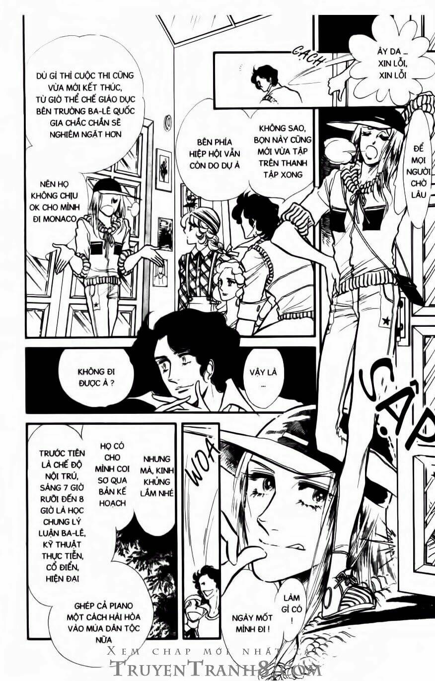 swan - vũ khúc thiên nga chapter 113 15