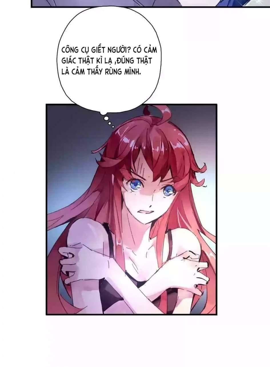 thâm hải ma ngữ chapter 12 34