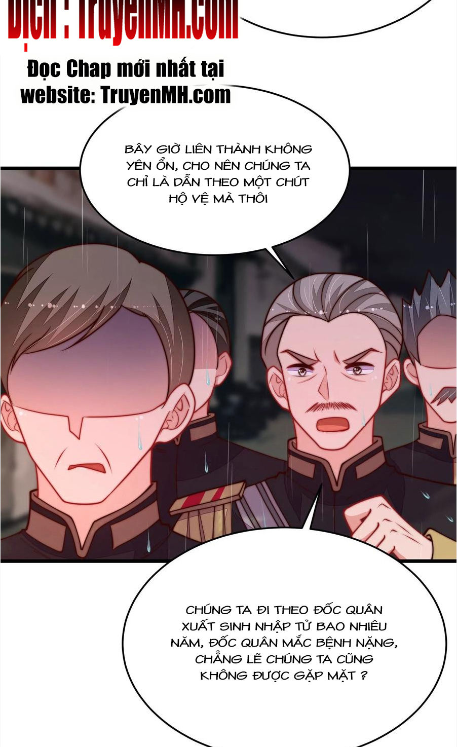 ngày nào thiếu soái cũng ghen chapter 610 15