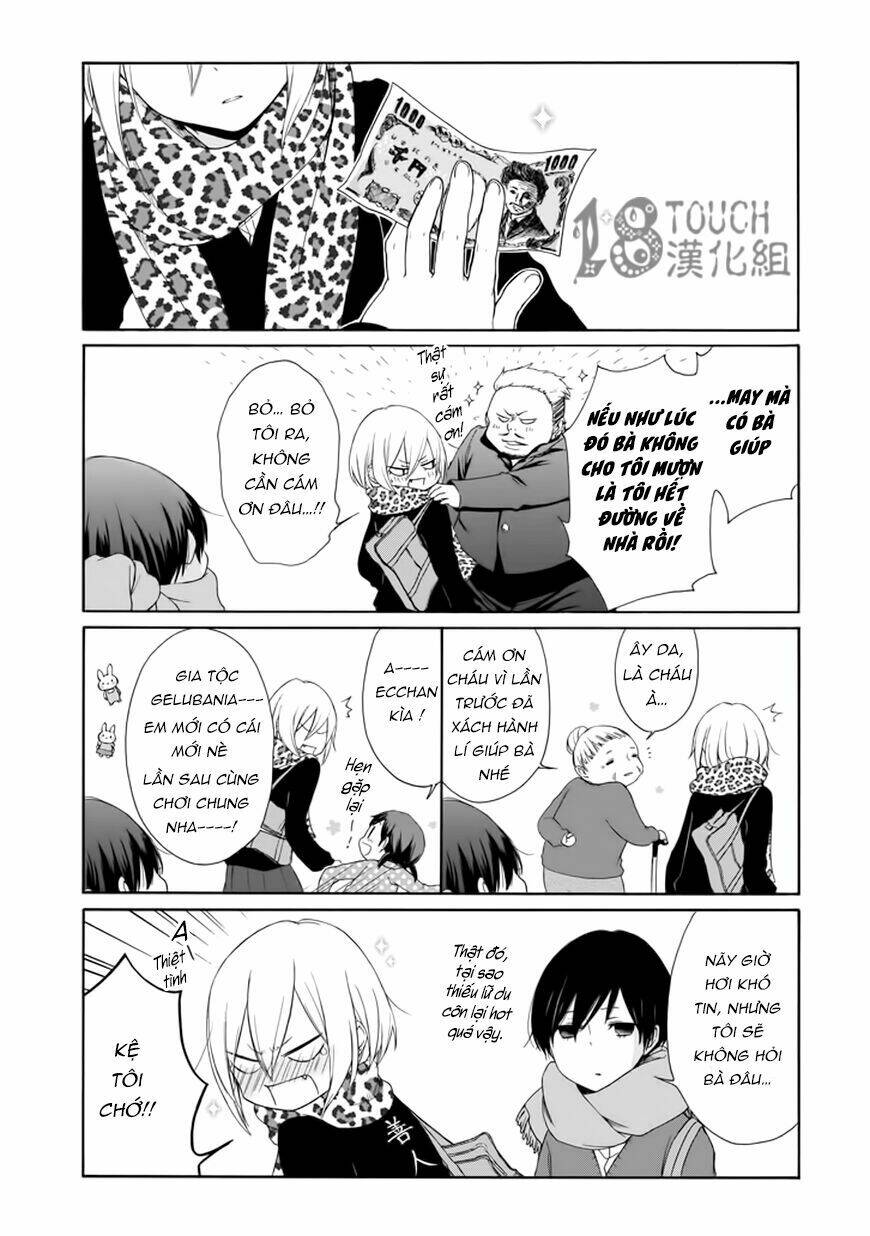 tanaka kun lúc nào cũng bơ phờ chapter 33 9