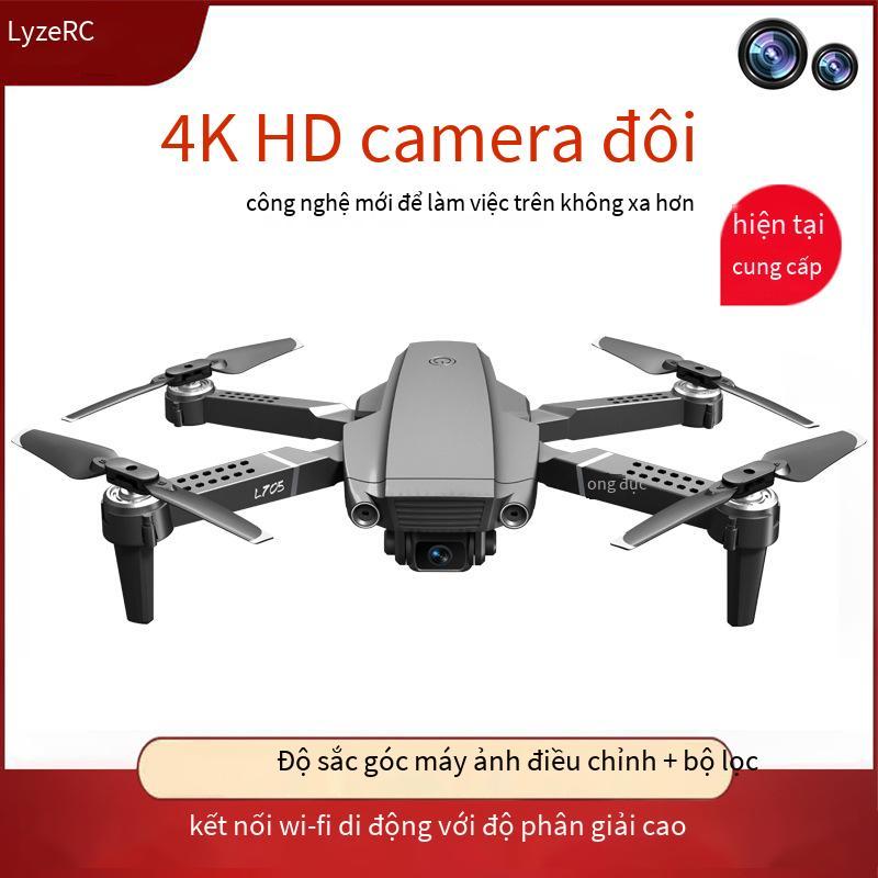 Giao Hàng Nhanh L705 Gấp Máy Bay Không Người Lái 4K HD Chụp Ảnh Trên Không Quadcopter Độ Bền Dài Đồ Chơi Máy Bay Điều Khiển Từ Xa