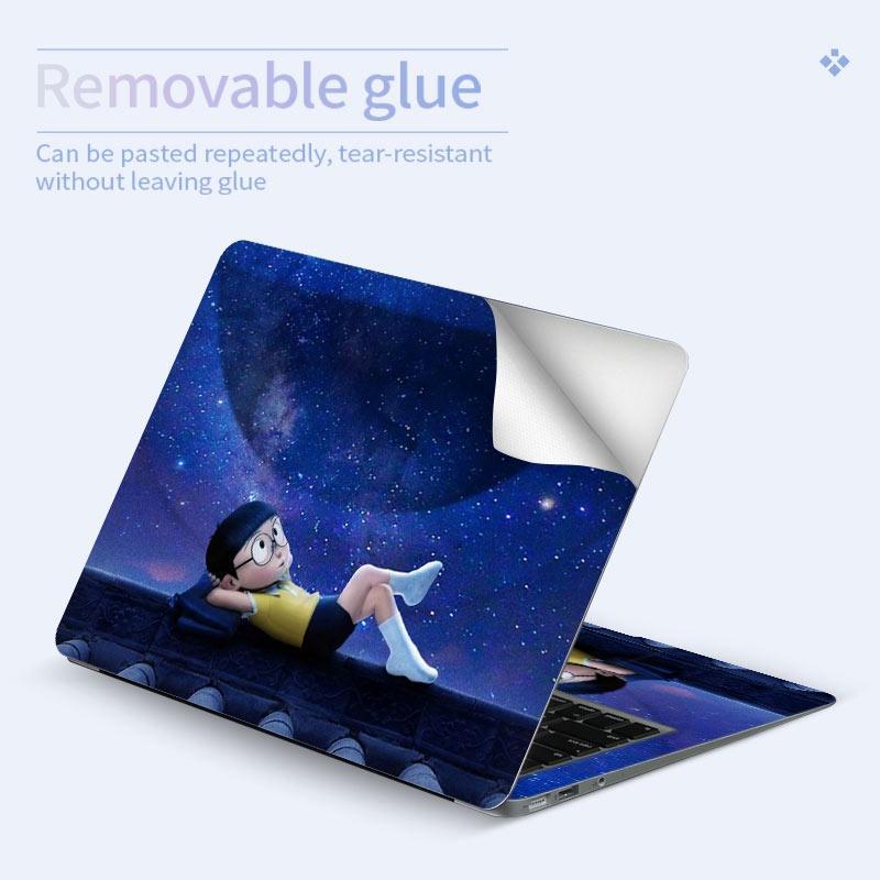 DIY Laptop Skin Laptop Sticker Cartoon Cover Art Stickers 12/13/14/15/17 inch Laptop for Macbook Dell HP Acer Asus etc Laptop Decorat