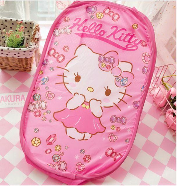SỌT ĐỰNG QUẦN ÁO KITTY 2 KITTY HOUSE