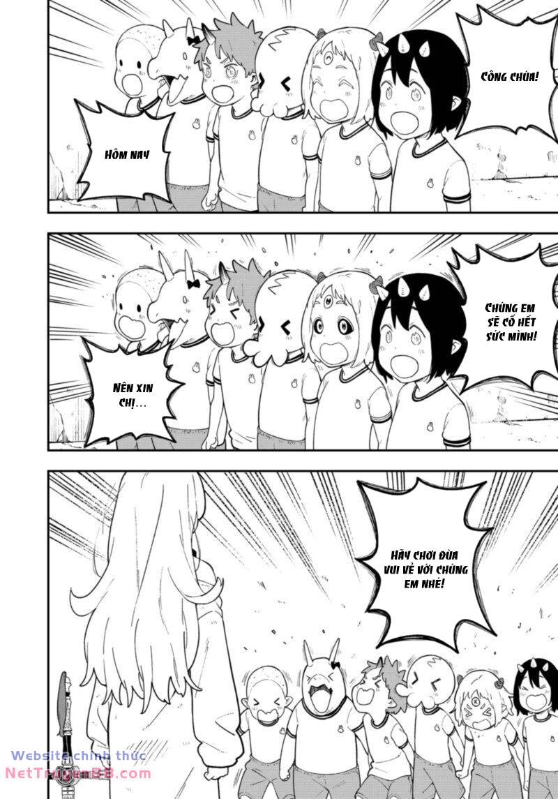 đến giờ "thẩm vấn" rồi, thưa công chúa! chapter 104 3