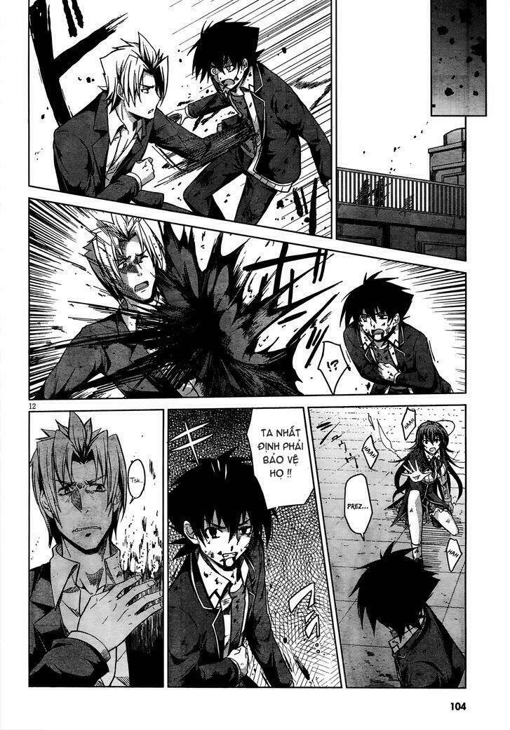 high school dxd chapter 20 13