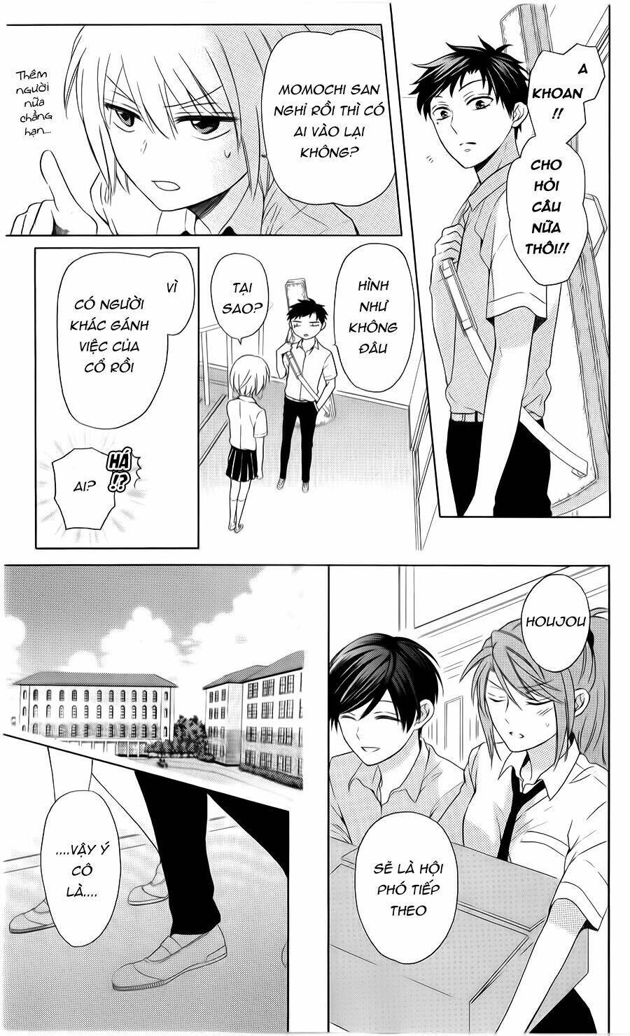 thầy giáo của tôi chapter 101 16