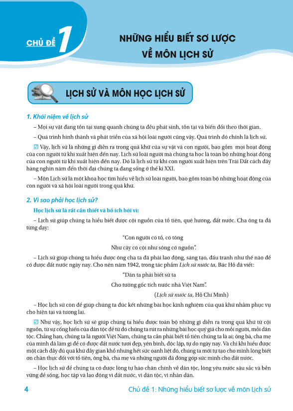 Sách Bồi dưỡng học sinh giỏi Lịch Sử 6 Theo chương trình mới - ndbooks