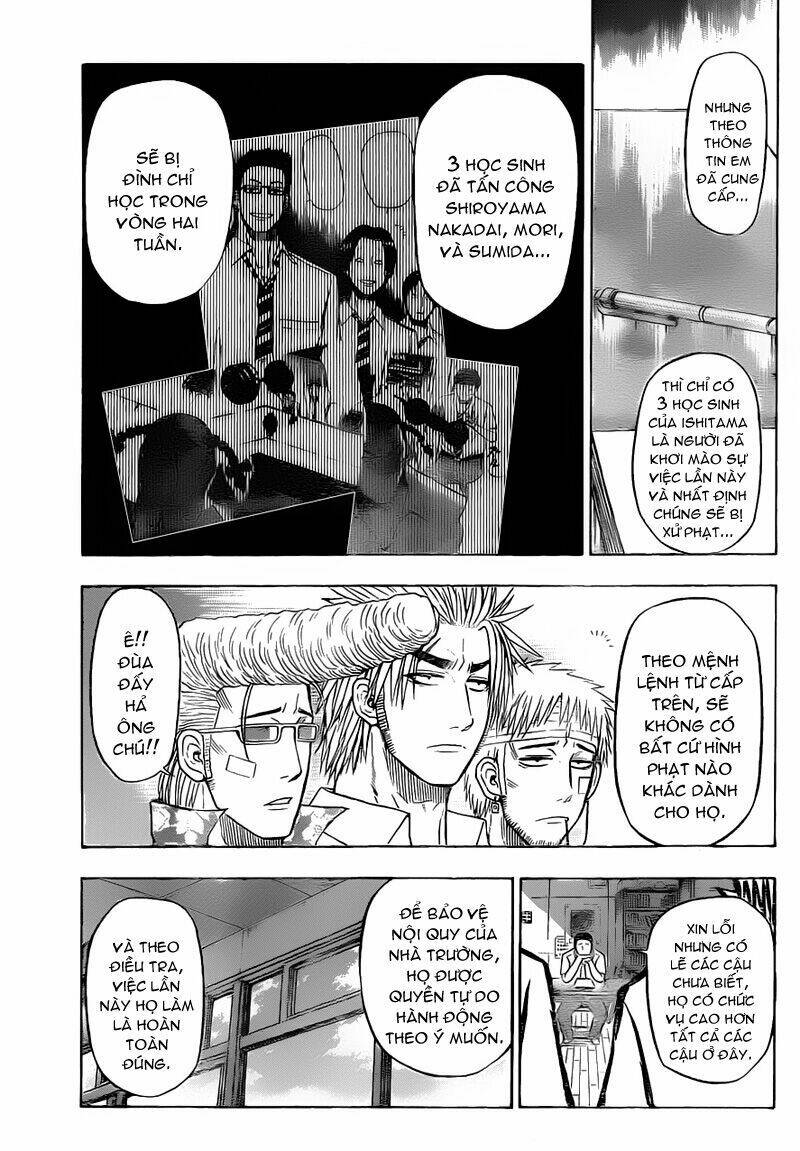 beelzebub - vua quỷ chapter 61 6