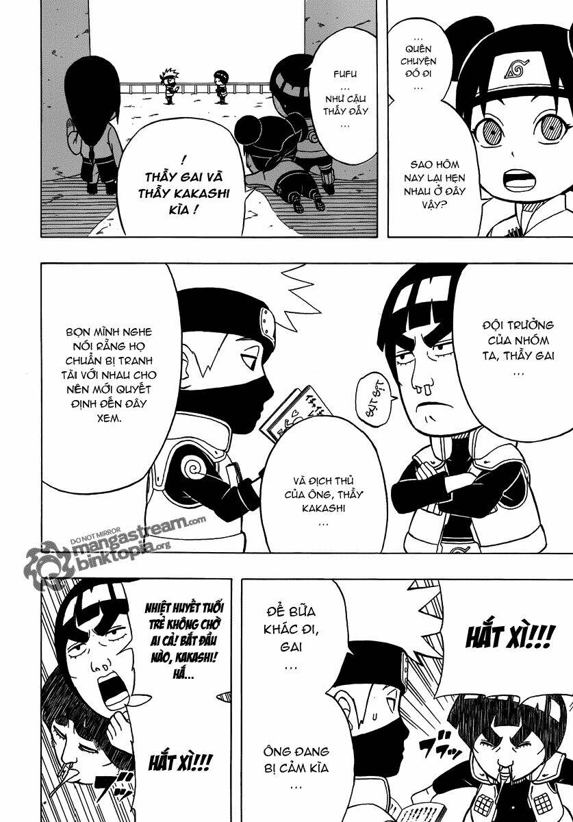 cửu vĩ hồ ly ngoại truyện rock lee chapter 4 4