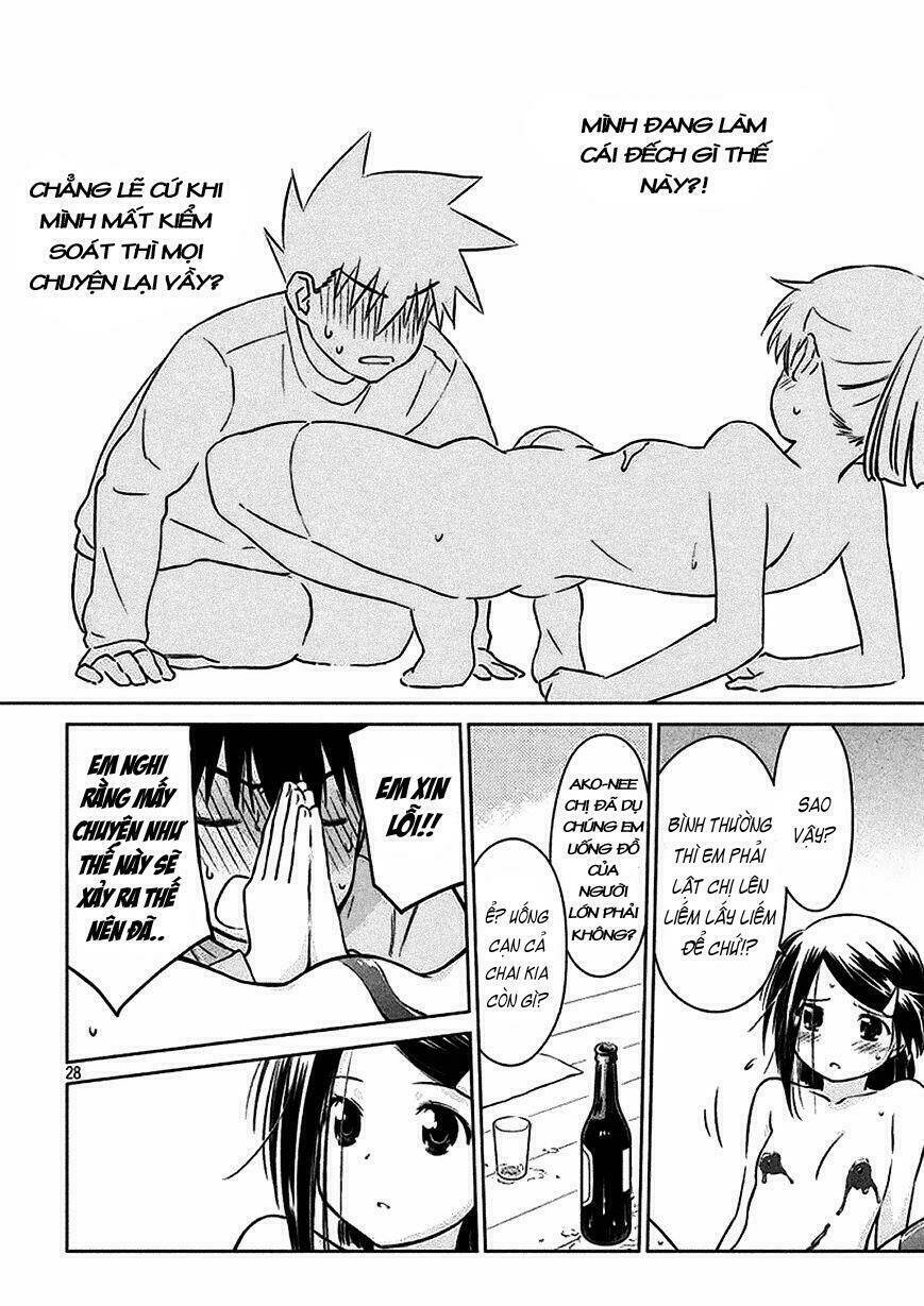 kiss x sis chapter 97 31