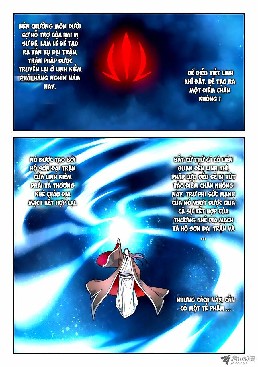 trước kia có tòa linh kiếm sơn chapter 59 4