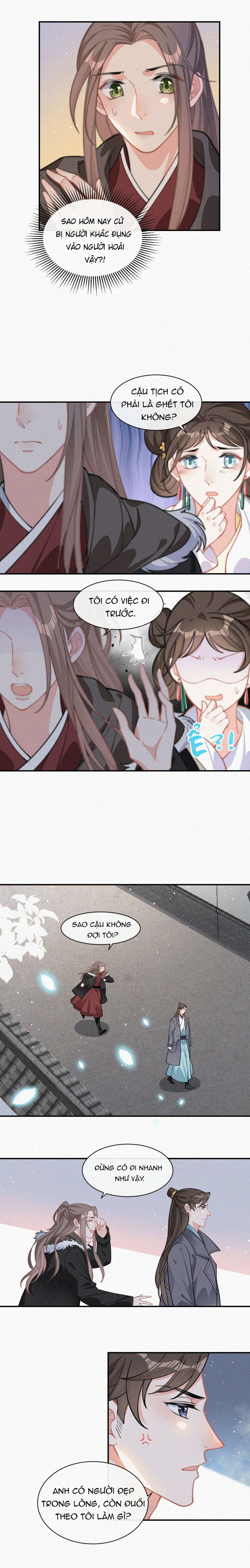 hôm qua như đã chết chapter 27 4