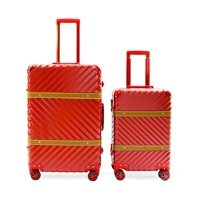 Vali khóa sập cao cấp thời trang Sành Điệu Tresette 1618 Hàn Quốc 3 năm Bảo Hành