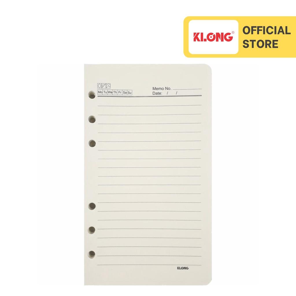 Ruột sổ kẹp còng nhà báo 70/76 - 120 tờ ; MS: 307