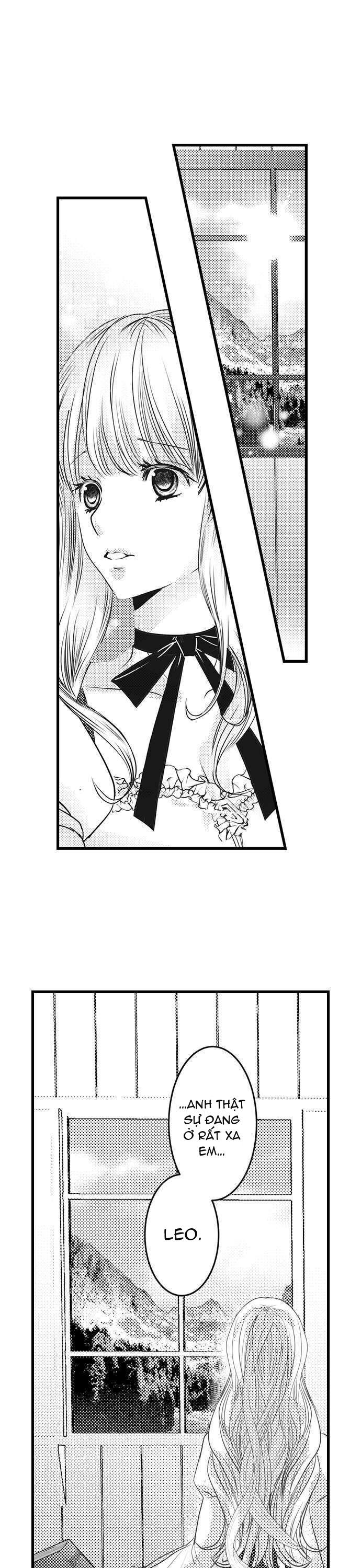 chuyển sinh thành nhân vật phản diện: ác quỷ rơi vào lưới tình với tôi chapter 14.1 3