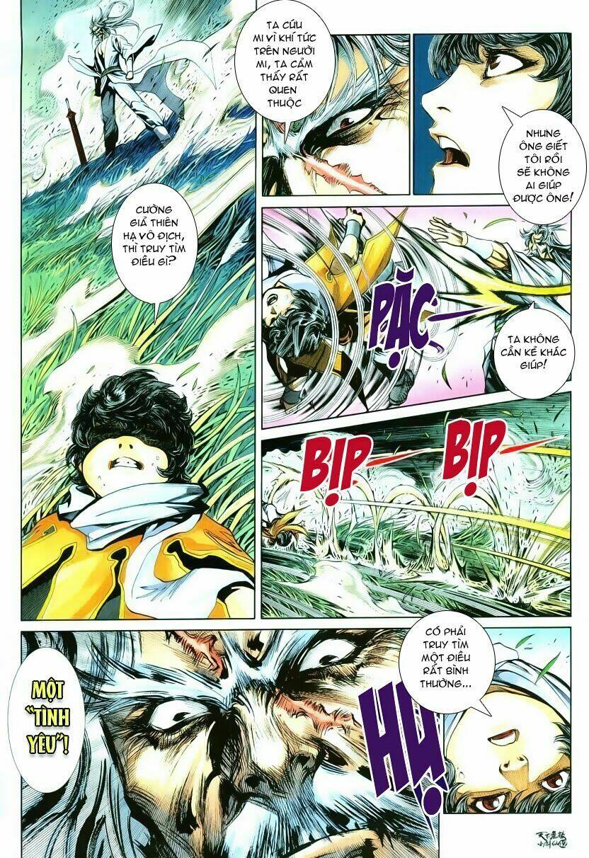 thiên hạ vô địch tiểu kiếm tiên chapter 1 40