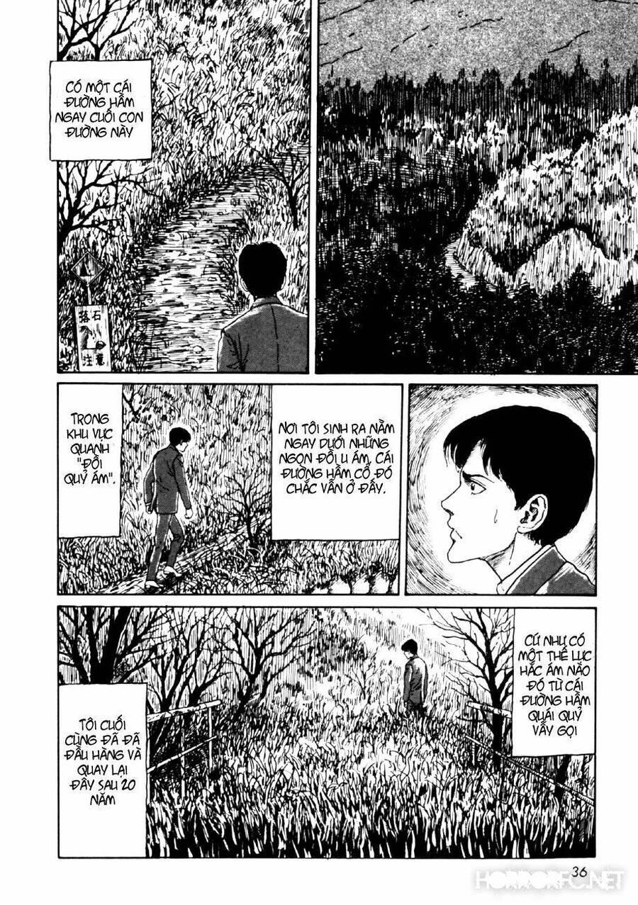tuyển tập truyện ngắn kinh dị của ito junji chapter 14.2 3