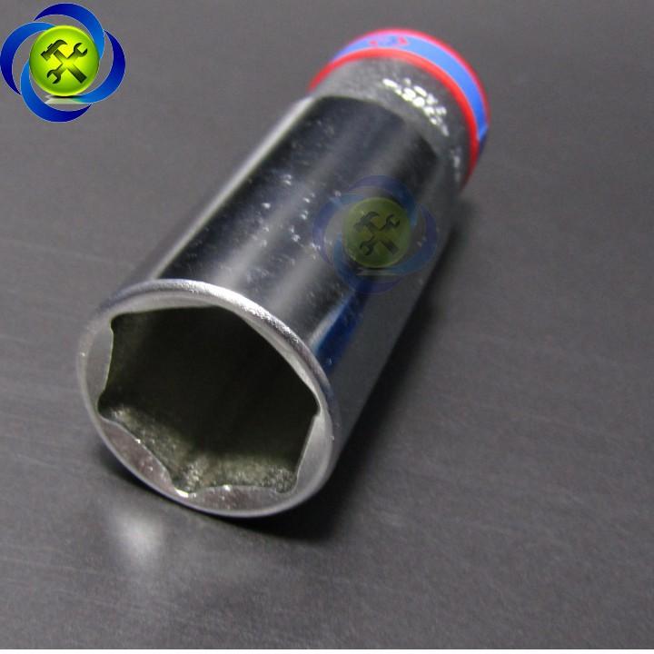 Tuýp trắng dài 21mm Kingtony 423521M 1/2 loại 6 cạnh