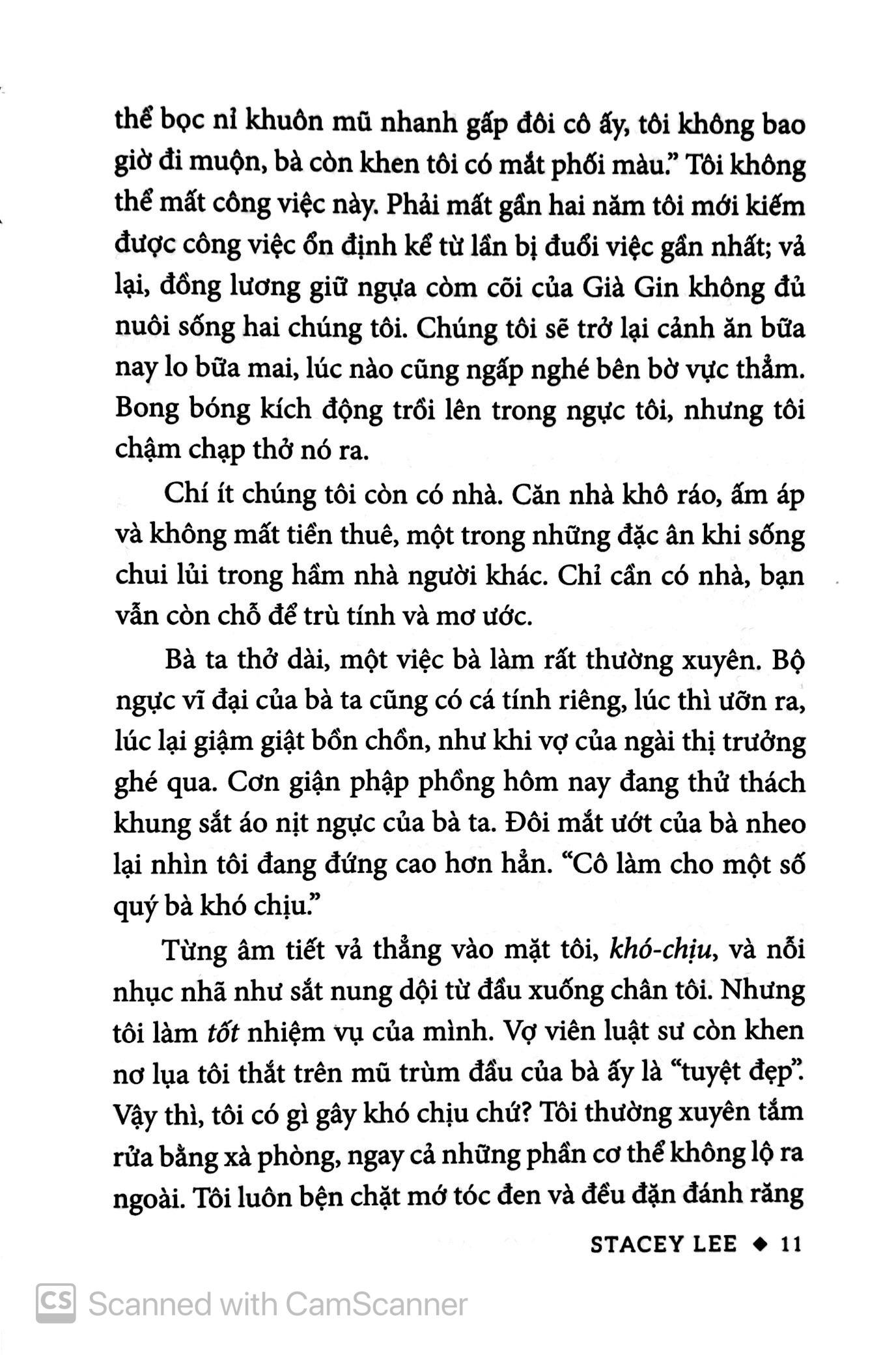 Sách Cô Gái Dưới Tầng Hầm