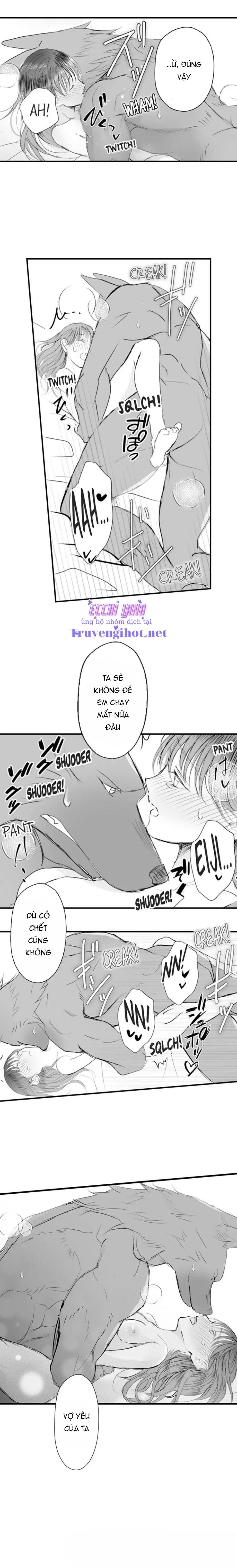 tân nương của quái thú ~ hỡi nửa kia định mệnh,hãy mang trong mình đứa con của ta chapter 27.2 5