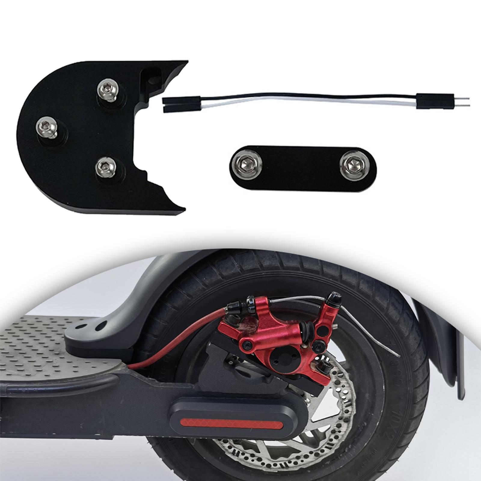 1Set Upgrade Scooter Wheel Rear Bracket Gasket Foot Support Spacer Scooter Accessories for M365 Electric Scooter