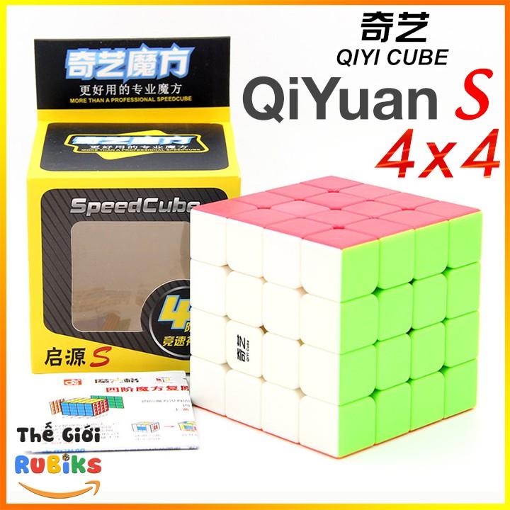 Rubik 4x4 QiYi QiYuan S 4x4x4 Cube