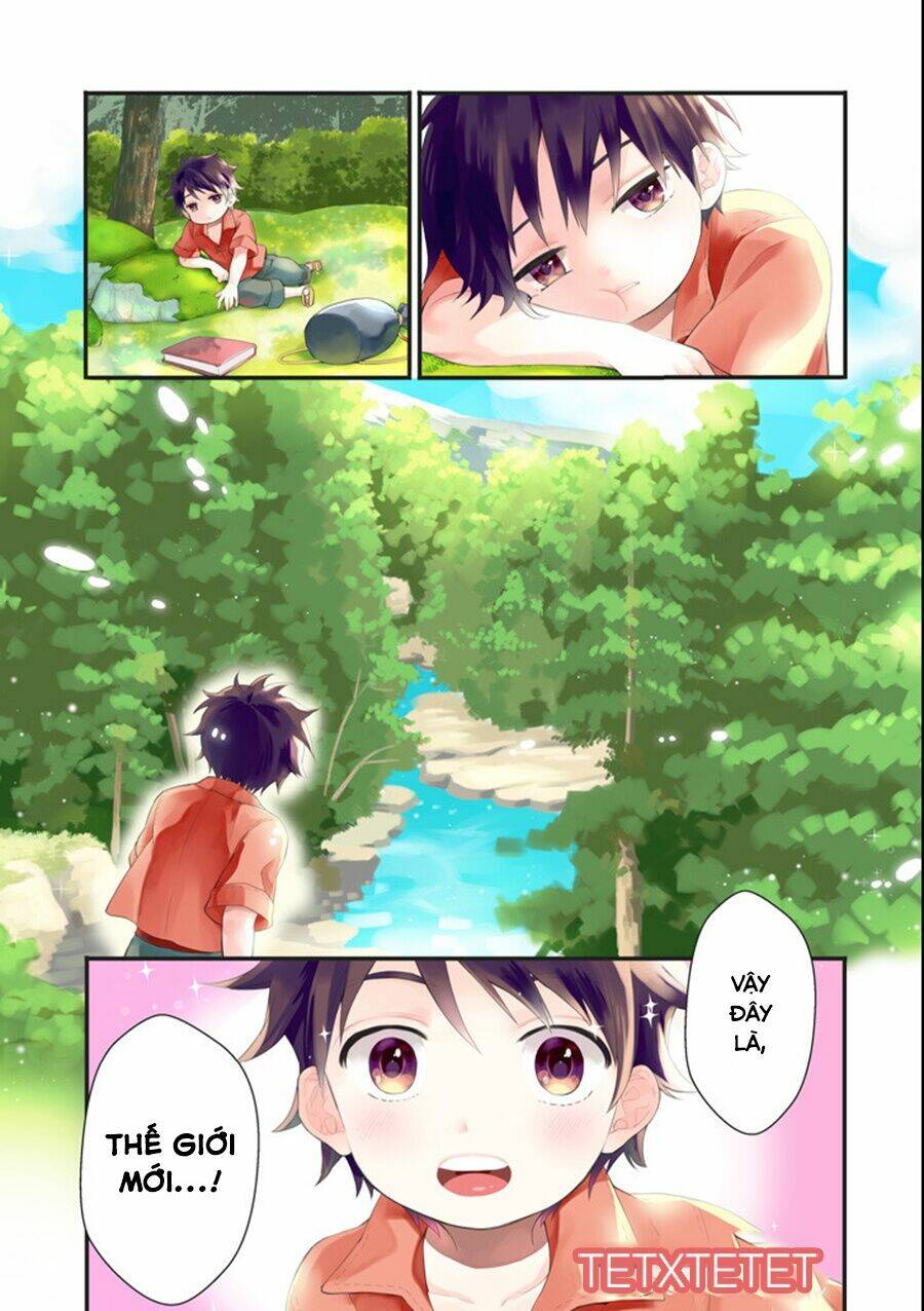 người đàn ông được chọn bởi các vị thần chapter 1 2