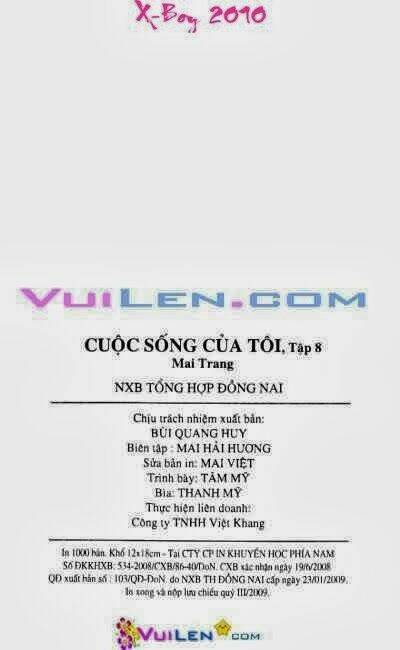 cuộc sống của tôi chapter 8 168