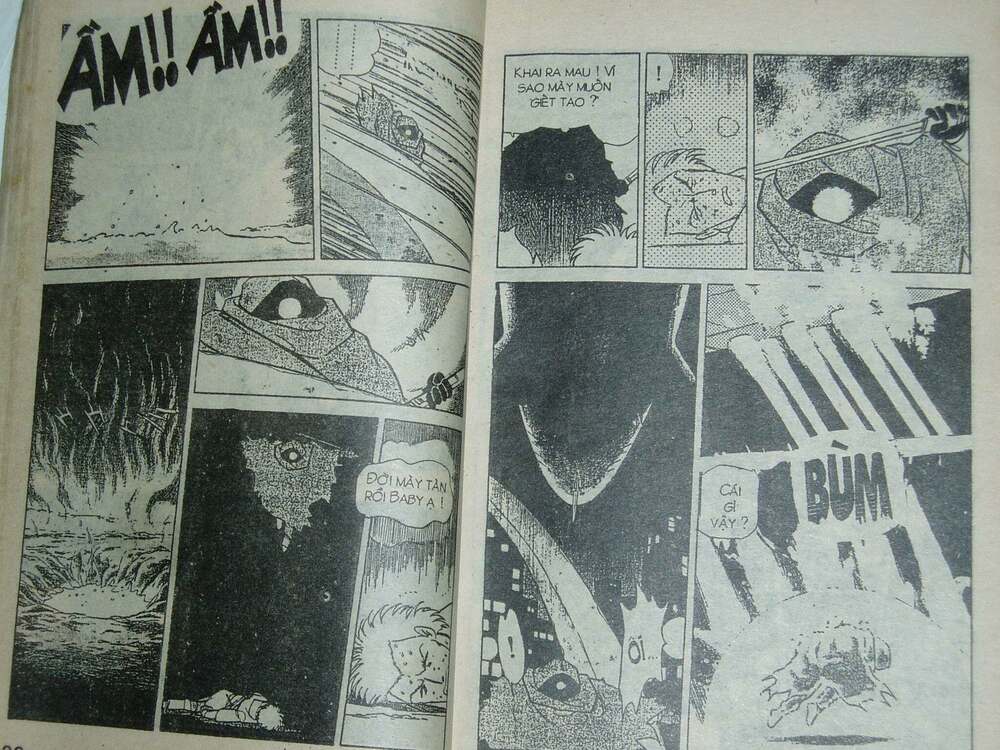 siêu nhân locke chapter 16 17