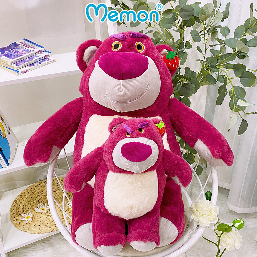 Gấu Bông Gấu Dâu Lotso Đứng Cao Cấp Memon