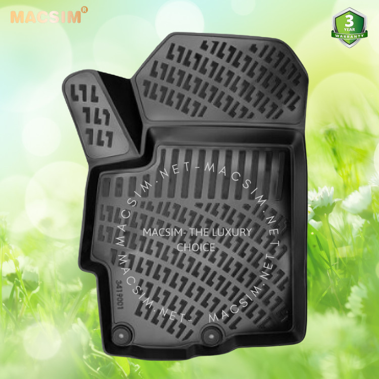 Thảm lót sàn ô tô nhựa TPU Silicon Mitsubishi lancer 2007- 2017 Nhãn hiệu Macsim