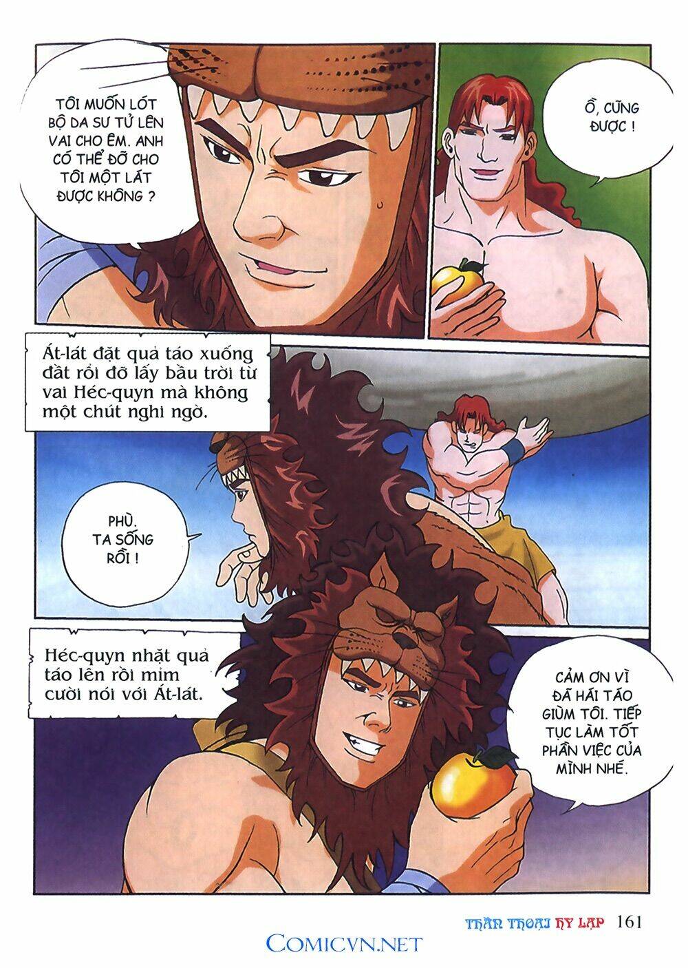 thần thoại hy lạp màu chapter 32 12