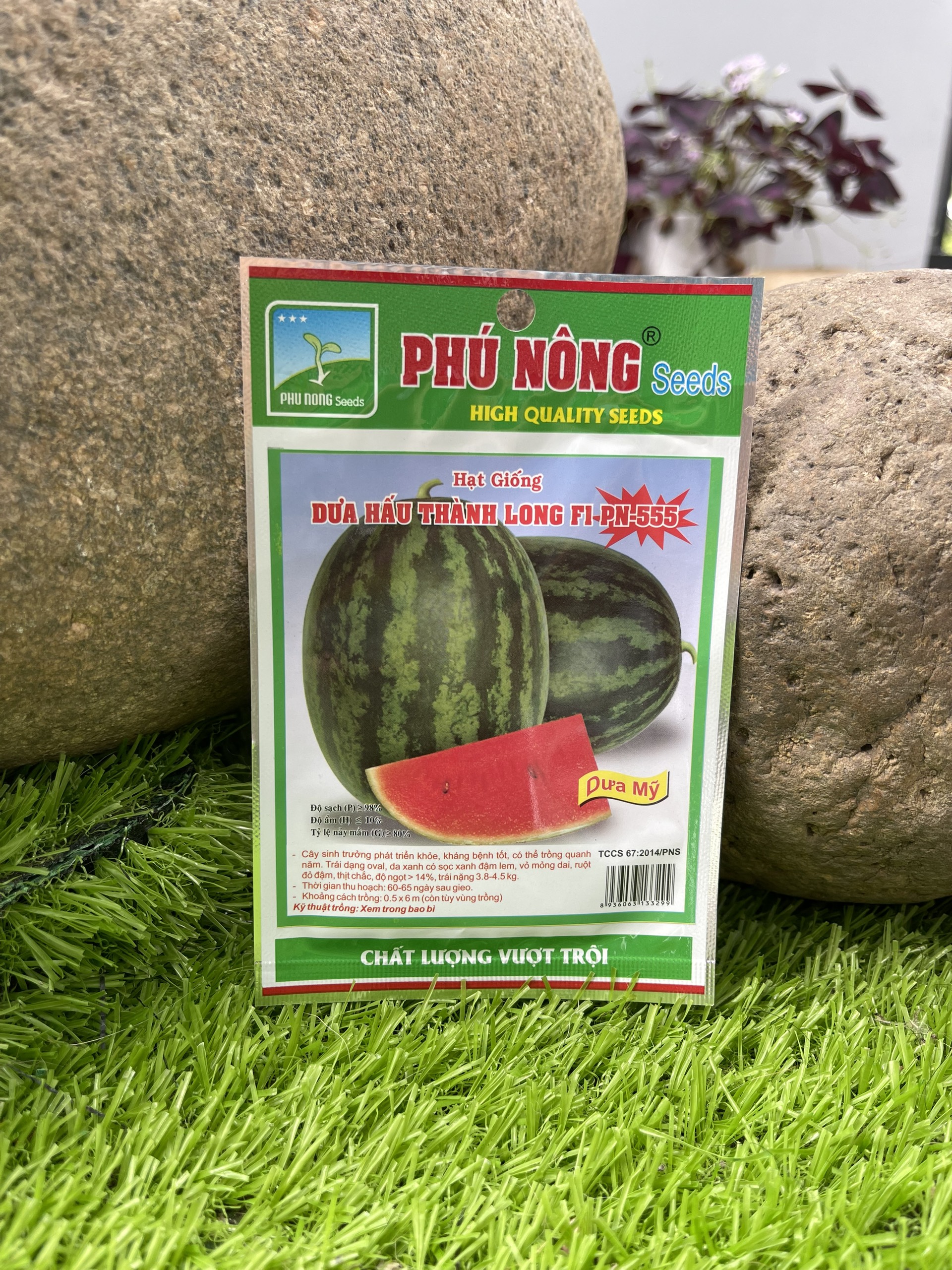 HẠT GIỐNG DƯA HẤU THÀNH LONG - PHÚ NÔNG