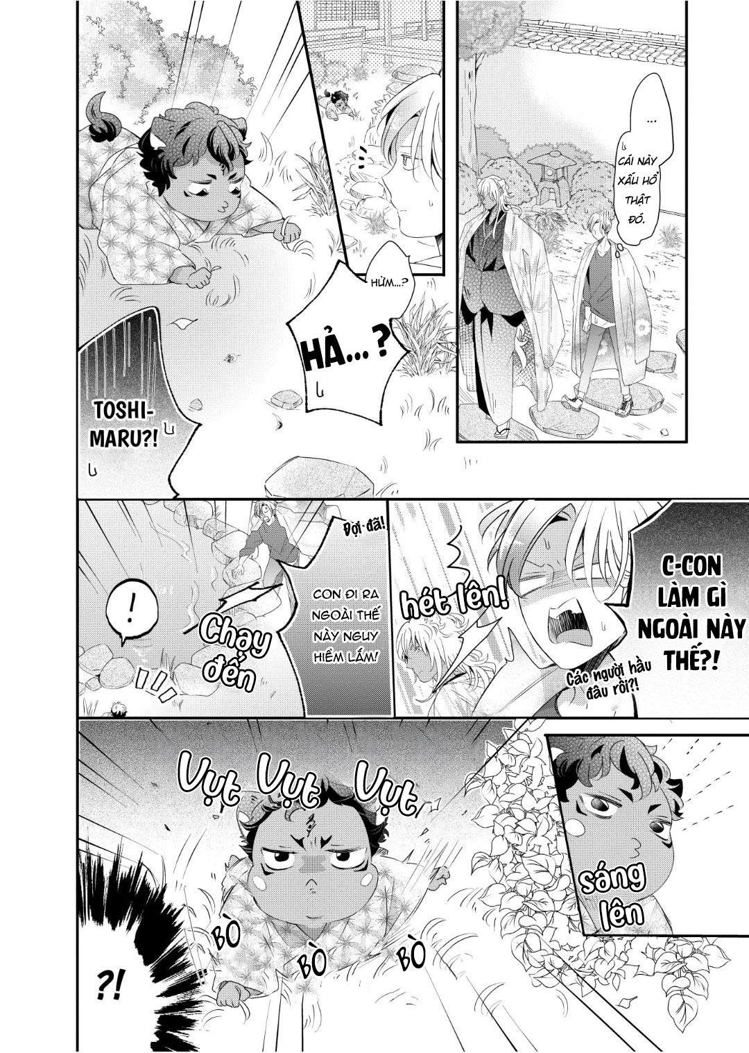 mang thai với dã thú chapter 62 7