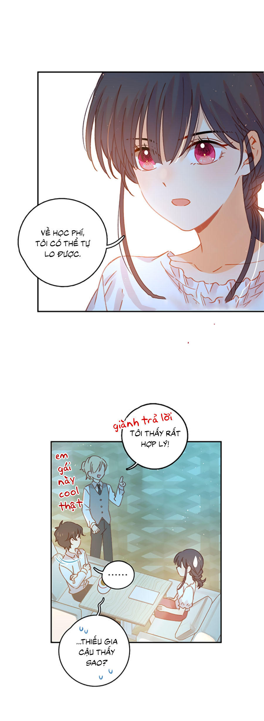 khi mộng thần yêu chapter 5.1 8