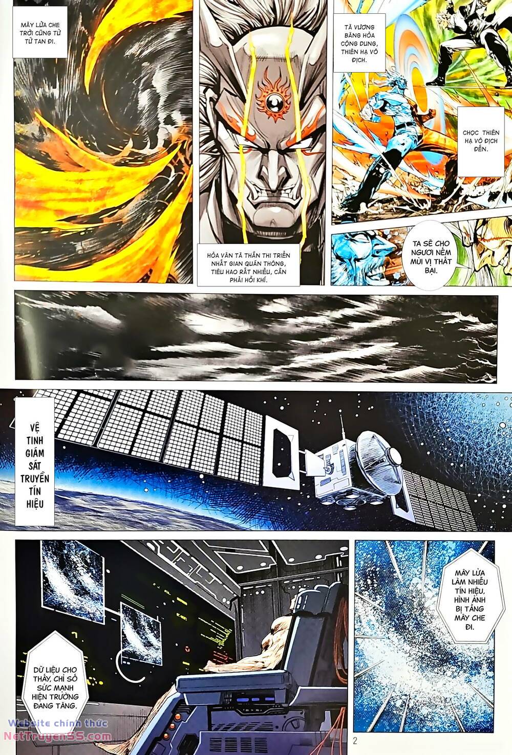 tân tác long hổ môn chapter 1234 2