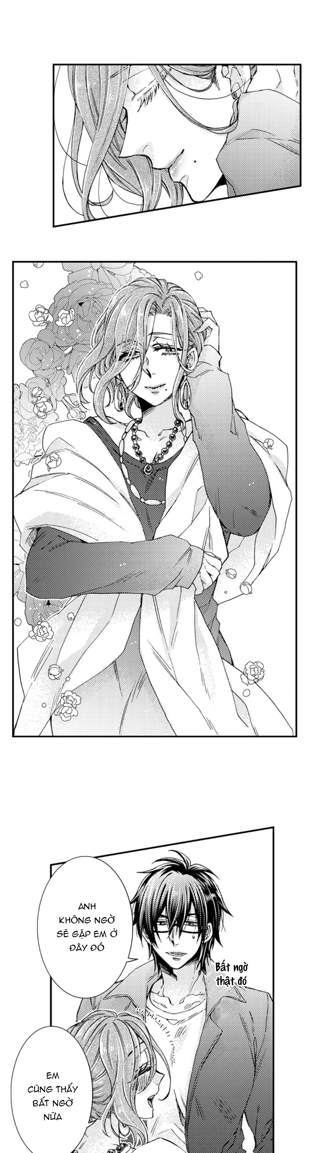 vị sếp thú tính nhà bên chapter 97.1 2