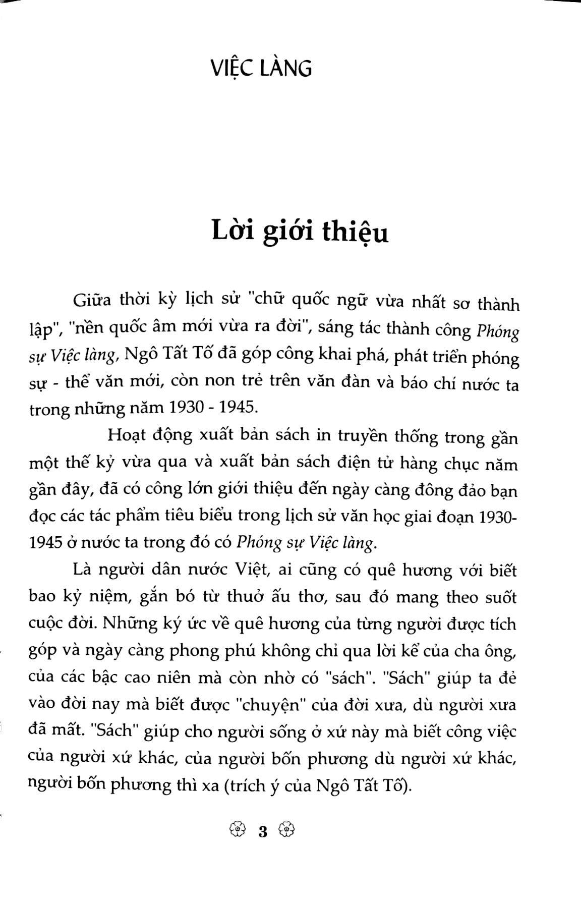Sách Việc Làng (Tái Bản 2020 )