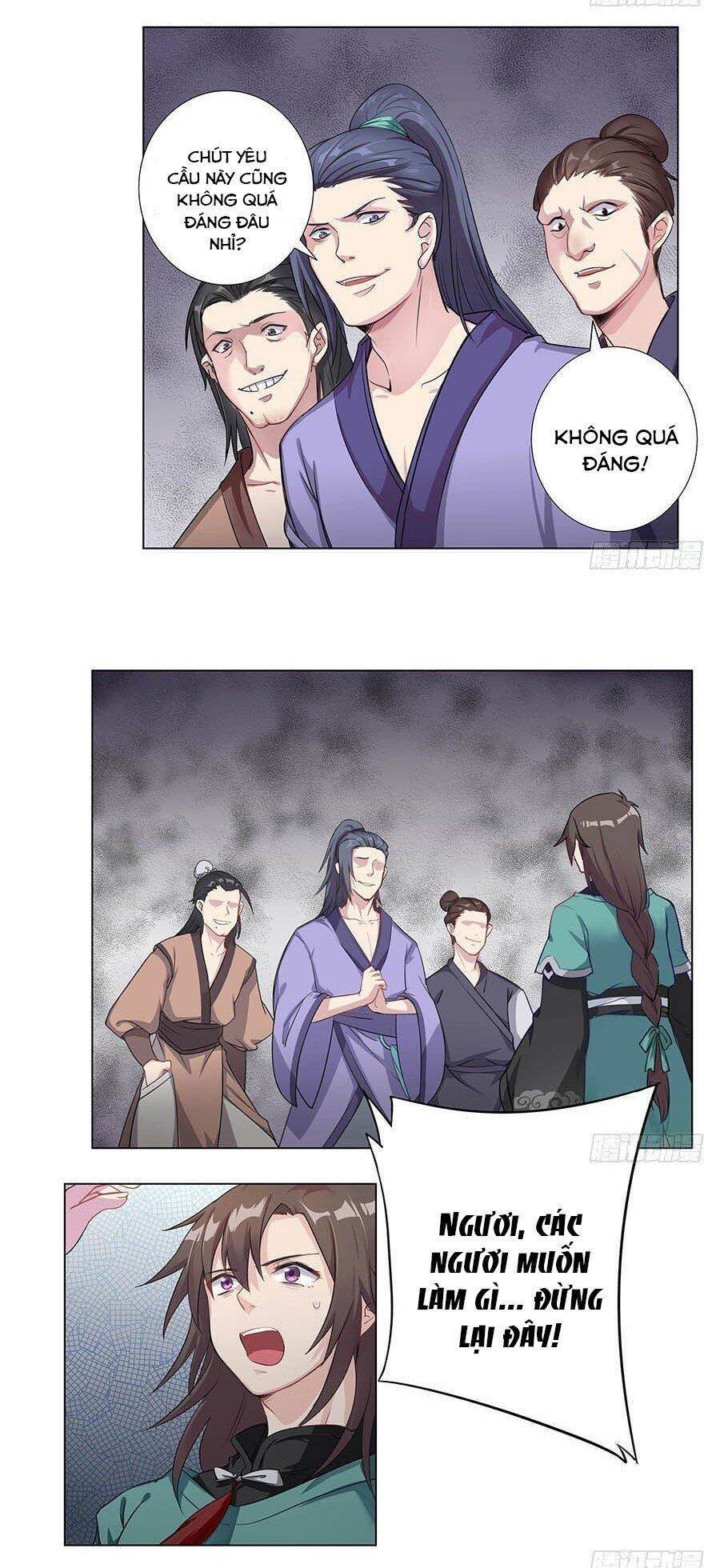 lầu trà thủy sinh mộng chapter 3 5