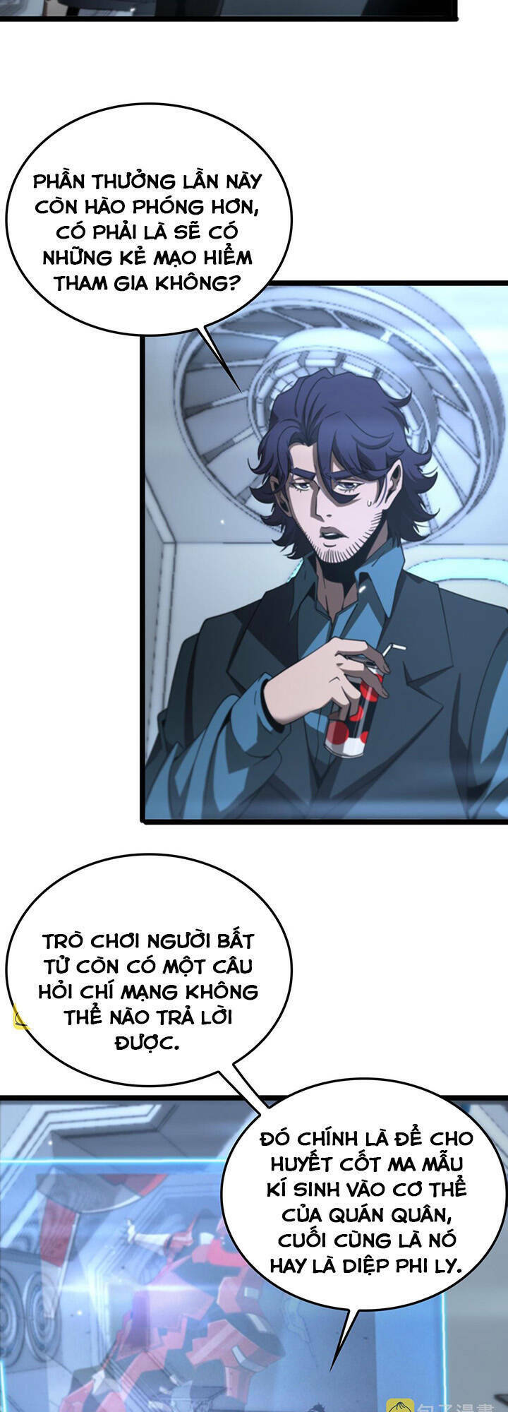 chư giới - tận thế online chapter 166 3